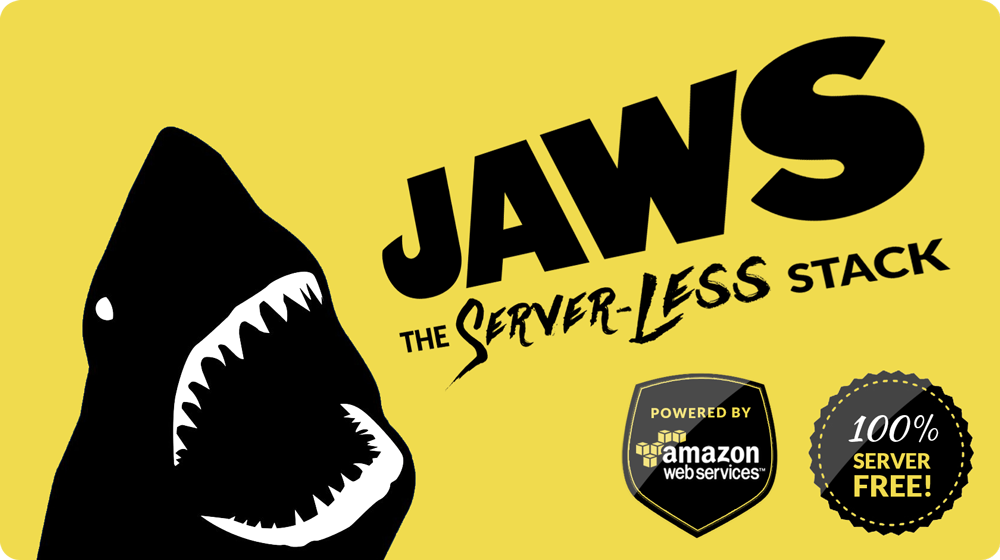 JAWS stack server-less serverless aws nodejs express dynamodb lambda